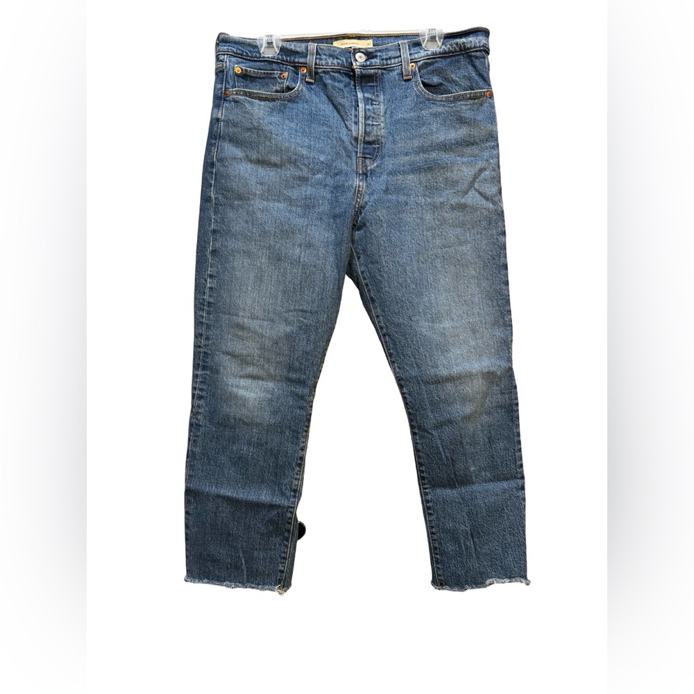 Levi’s Wedgie Straight Jeans